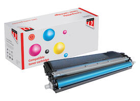 Toner Quantore alternatief tbv Brother TN-230C blauw