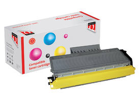 Toner Quantore alternatief tbv Brother TN-3230BK zwart