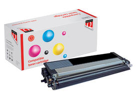 Toner Quantore alternatief tbv Brother TN-325BK zwart