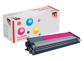 Toner Quantore alternatief tbv Brother TN-325M rood