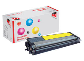 Toner Quantore alternatief tbv Brother TN-325Y geel