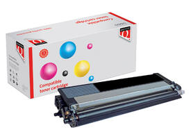 Toner Quantore alternatief tbv Brother TN-321BK zwart