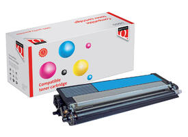 Toner Quantore alternatief tbv Brother TN-321C blauw