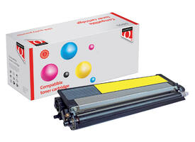 Toner Quantore alternatief tbv Brother TN-321Y geel
