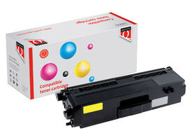 Toner Quantore alternatief tbv Brother TN-900Y geel