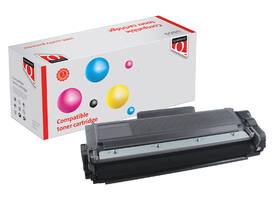 Toner Quantore alternatief tbv Brother TN-2320BK zwart
