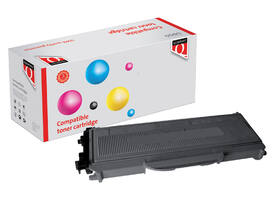 Toner Quantore alternatief tbv Brother TN-2110BK zwart