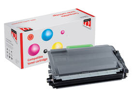 Toner Quantore alternatief tbv Brother TN-3430BK zwart