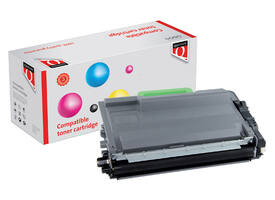 Toner Quantore alternatief tbv Brother TN-3480BK zwart