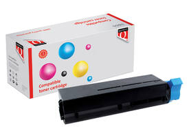 Toner Quantore alternatief tbv Oki 44574702 zwart