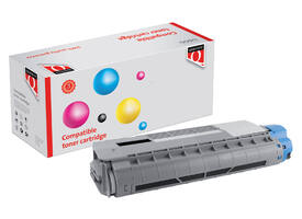 Toner Quantore alternatief tbv Oki 44315308 zwart