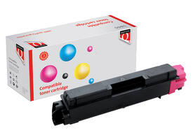 Toner Quantore alternatief tbv Kyocera TK-590M rood