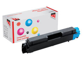 Toner Quantore alternatief tbv Kyocera TK-580C blauw