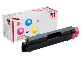 Toner Quantore alternatief tbv Kyocera TK-580M rood