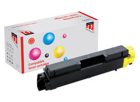 Toner Quantore alternatief tbv Kyocera TK-580Y geel