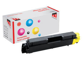 Toner Quantore alternatief tbv Kyocera TK-5140Y geel