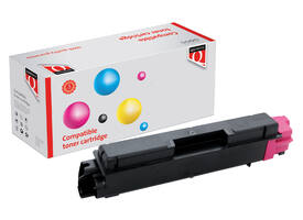 Toner Quantore alternatief tbv Kyocera TK-5150M rood