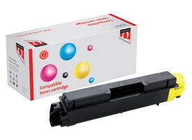 Toner Quantore alternatief tbv Kyocera TK-5150Y geel