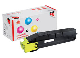 Toner Quantore alternatief tbv Kyocera TK-8305Y geel