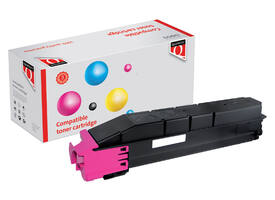 Toner Quantore alternatief tbv Kyocera TK-8305M rood