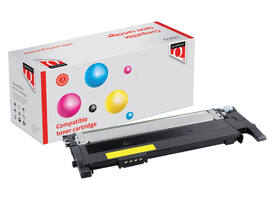 Tonercartridge Quantore alternatief tbv Samsung CLT-Y406S geel