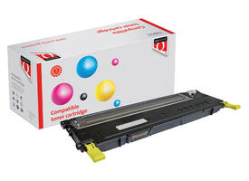 Tonercartridge Quantore alternatief tbv Samsung CLT-Y4092S geel