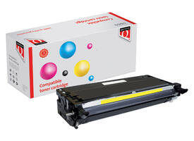 Tonercartridge Quantore alternatief tbv Dell 593-10173 geel