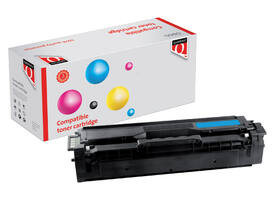 Tonercartridge Quantore alternatief tbv Samsung CLT-C504S blauw