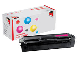 Tonercartridge Quantore alternatief tbv Samsung CLT-M504S rood