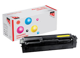 Tonercartridge Quantore alternatief tbv Samsung CLT-Y504S geel