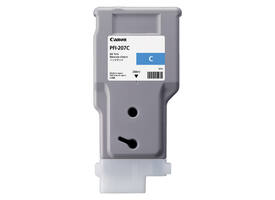 Inktcartridge Canon PFI-207 blauw