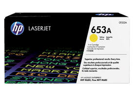 Tonercartridge HP CF322A 653A geel