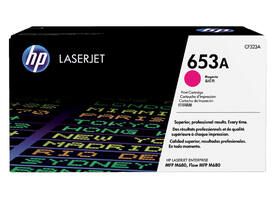 Tonercartridge HP CF323A 653A rood