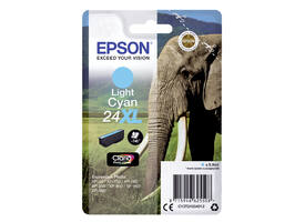 Inktcartridge Epson 24XL T2435 lichtblauw