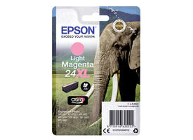 Inktcartridge Epson 24XL T2436 lichtrood