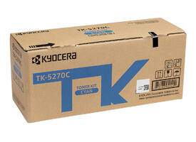 Toner Kyocera TK-5270C blauw