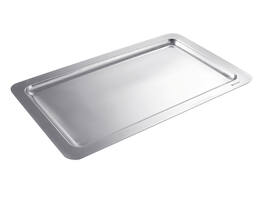 Plateau RVS tbv roomstel 199x150mm
