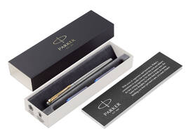 Vulpen Parker Jotter stainless steel GT medium