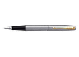 Vulpen Parker Jotter stainless steel GT medium
