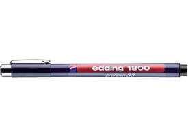 Fineliner edding 1800 0.35mm zwart