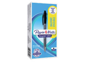Balpen Paper Mate Flexgrip Ultra medium zwart