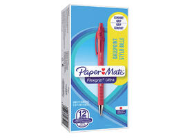 Balpen Paper Mate Flexgrip Ultra medium rood