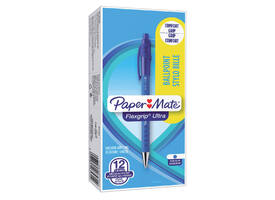 Balpen Paper Mate Flexgrip Ultra medium blauw
