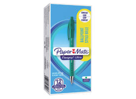 Balpen Paper Mate Flexgrip Ultra medium groen