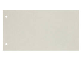 Scheidingsstrook Jalema Infinio ICN 225x120mm 250gr grijs 500 stuks
