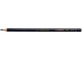 Kleurpotloden STABILO All 8046 zwart