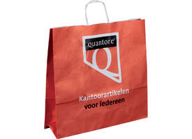 Tas Quantore papier 440x430mm 100 stuks