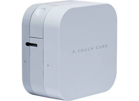 Labelprinter Brother P-touch Cube TZe PT-P300BT desktop 12mm wit