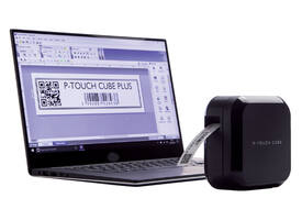 Labelprinter Brother P-touch Cube Plus TZe PT-P710BT desktop 24mm zwart