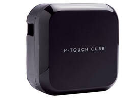 Labelprinter Brother P-touch Cube Plus TZe PT-P710BT desktop 24mm zwart